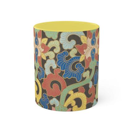 Examples of Chinese Ornament, Pl.12 by Owen Jones Colorful Mugs, 11oz