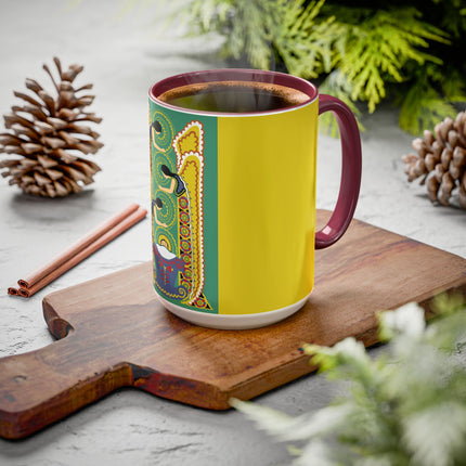 Sacred Slumber Colorful Mugs (11oz, 15oz)