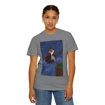 The Enchanted Witch Unisex Garment-Dyed T-shirt