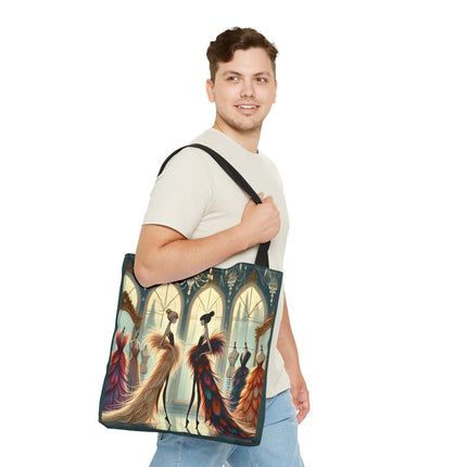 The Couture & Wings Tote Bag – Fairy Fashion & Enchanted Glamour