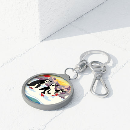 Snowball Shenanigans Snowball Shenanigans Key Ring Tag