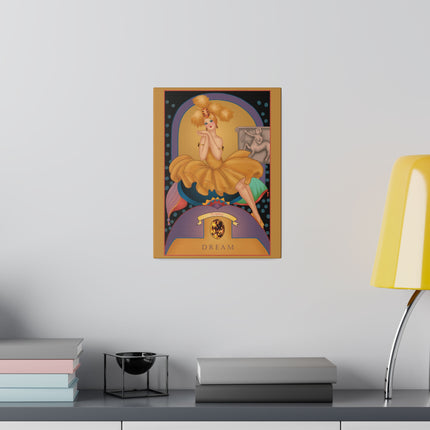 November & Topaz – Sofia Chiostri’s Golden Art Deco Vision