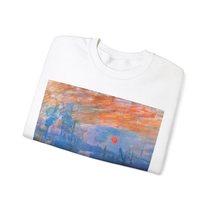 Sunrise by Claude Monet Heavy Blend™ Crewneck Sweatshirt