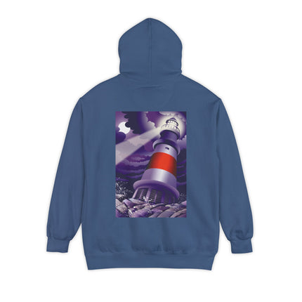Guiding Light Unisex Garment-Dyed Hoodie