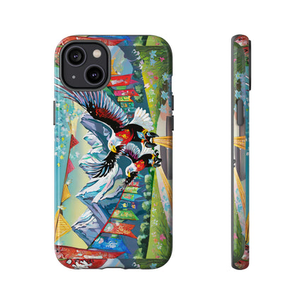 Eagle Skater Phone Cases
