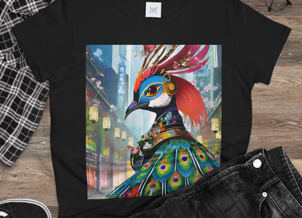 Techno Plumes Cotton Tee