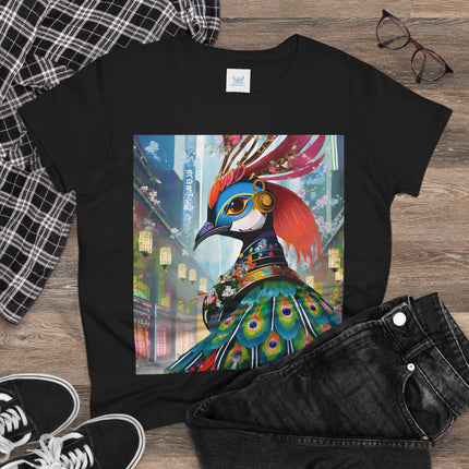 Techno Plumes Cotton Tee
