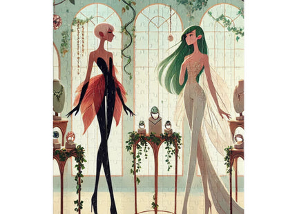 Fairy Treasures Puzzle (110, 252, 520-piece)