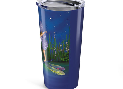 Fairy on a Dragonfly by Ida Rentoul Tumbler 20oz
