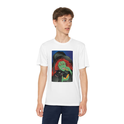 Mirror, Mirror A Witch's Touch Youth Competitor Tee