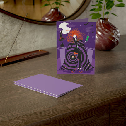 Mystic Elegance Greeting Cards (1, 10, 30, and 50pcs)