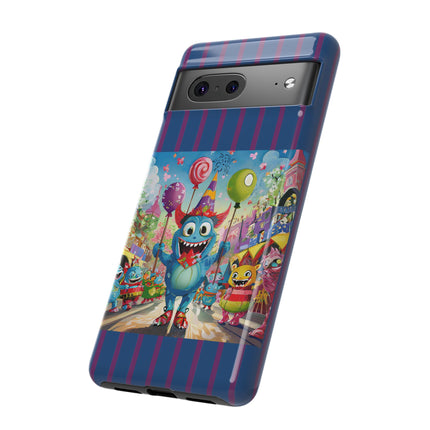 Monster Parade Madness Phone Cases