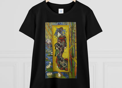 Courtesan (after Eisen) by Vincent van Gogh Women's Midweight Cotton Tee