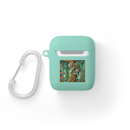 Silent Stripes AirPods and AirPods Pro Case