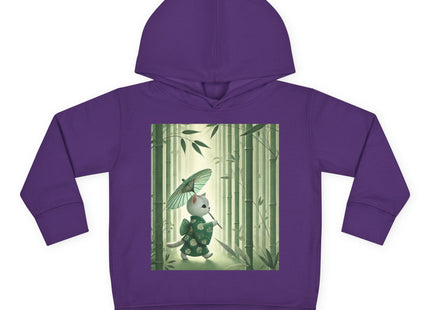 Bamboo Wanderer Toddler Pullover Fleece Hoodie