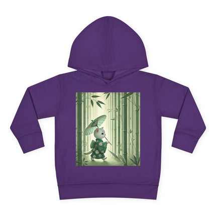 Bamboo Wanderer Toddler Pullover Fleece Hoodie