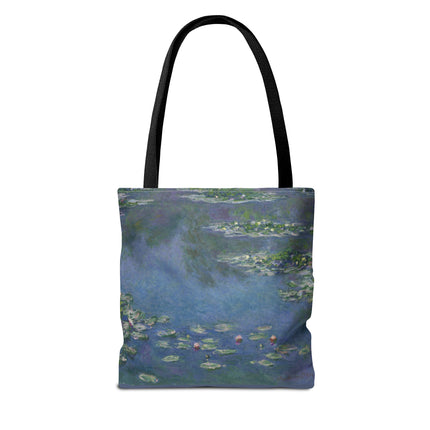 Water Lilies by Claude Monet Tote Bag (AOP)