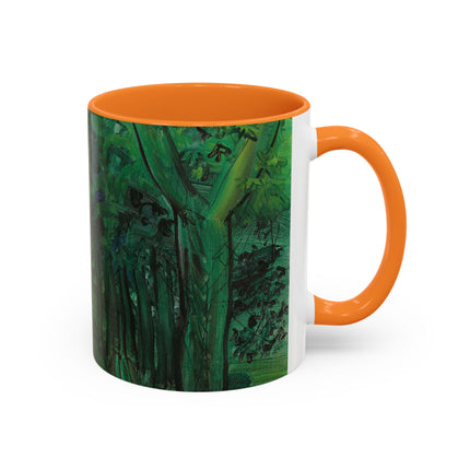 Route en forêt by Raoul Dufy Colorful Mugs (11oz, 15oz)