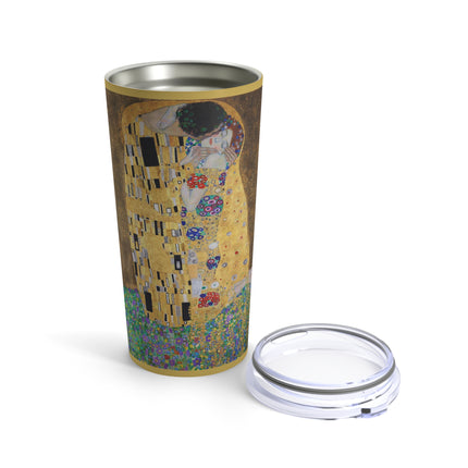 The Kiss by Gustav Klimt Tumbler 20oz