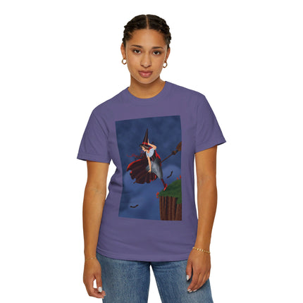 The Enchanted Witch Unisex Garment-Dyed T-shirt