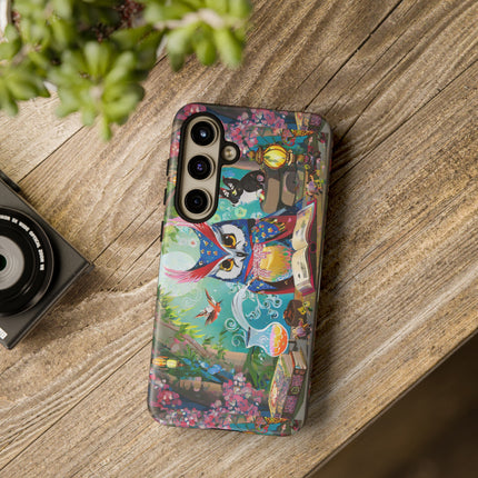 Owl's Magical Workshop Phone Cases
