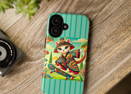 Dragon Dance on Wheels Phone Cases