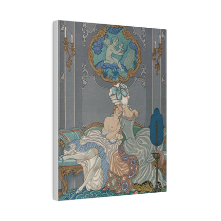 Dangerous Liaisons – George Barbier’s Art Deco Masterpiece