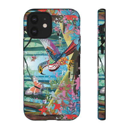 A Colorful Raptor Phone Cases