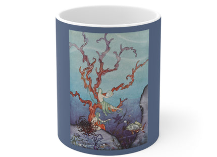 Beautiful Shells by Virginia Frances Sterrett Ceramic Mug 11oz