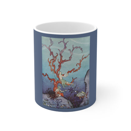 Beautiful Shells by Virginia Frances Sterrett Ceramic Mug 11oz