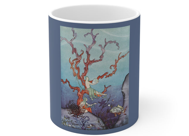 Beautiful Shells by Virginia Frances Sterrett Ceramic Mug 11oz