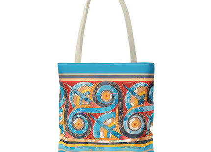 Reproduction of S-Spiral Frieze by Emile Gilliéron Tote Bag (AOP)