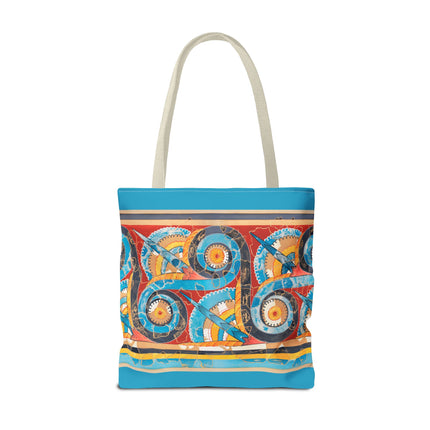 Reproduction of S-Spiral Frieze by Emile Gilliéron Tote Bag (AOP)
