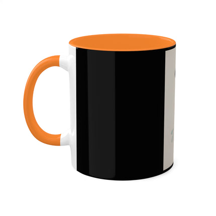 Illustrations of Japanese Toys Pl.020 by Kawasaki Kyosen Colorful Mugs, 11oz