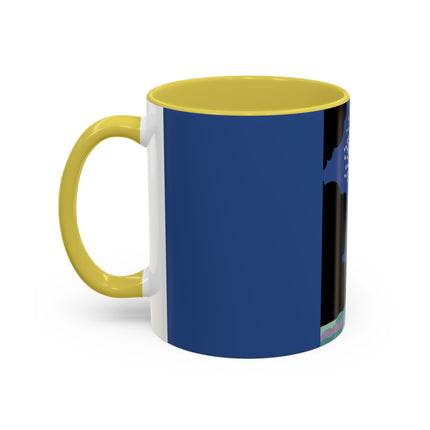 Butterfly Enchantress Colorful Mugs – Ethereal Art Deco Magic & Transformation