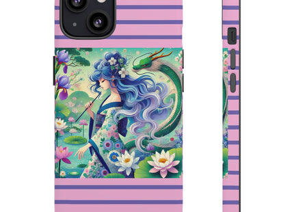 Fairy of the Koi Pond Phone Cases