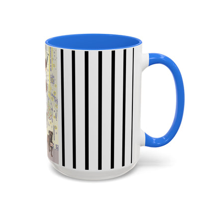 Wrapped in Elegance Colorful Mugs (11oz, 15oz)