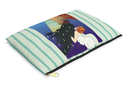The Christmas Angel Accessory Pouch