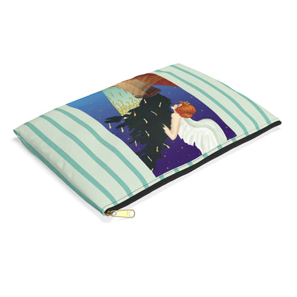 The Christmas Angel Accessory Pouch