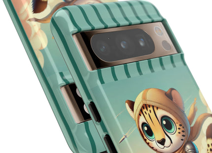 Swift Cheetah Phone Cases
