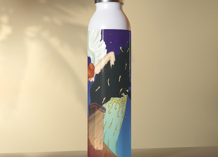 The Christmas Angel Slim Water Bottle