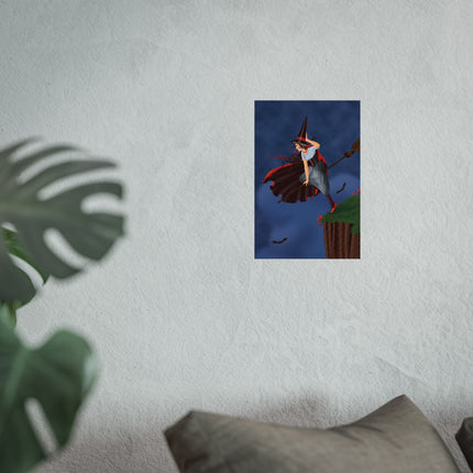 The Enchanted Witch Fine Art Posters