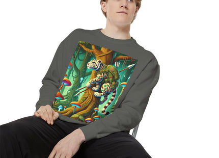 Silent Stripes Sweatshirt