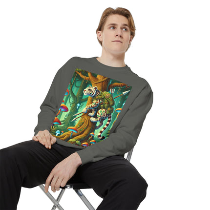 Silent Stripes Sweatshirt