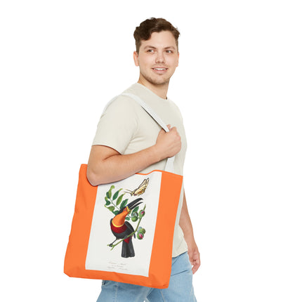 Channel Billed Toucan by Paul Gervais Tote Bag (AOP)