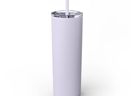 Costume de Yacht by George Barbier Skinny Tumbler with Straw, 20oz