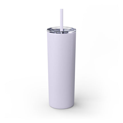 Costume de Yacht by George Barbier Skinny Tumbler with Straw, 20oz