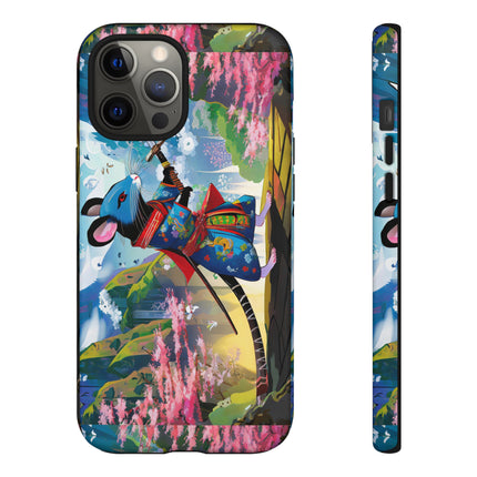 Cyber Samurai Rat Phone Cases