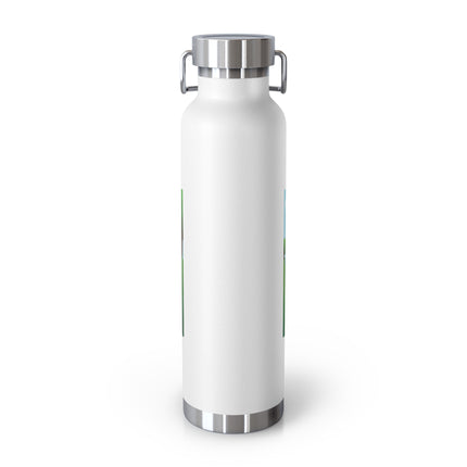 Rip-Roaring Fun Copper Vacuum Insulated Bottle, 22oz