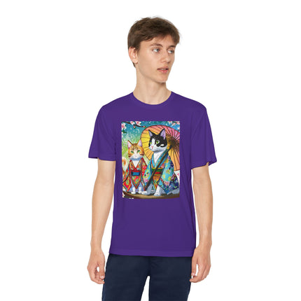 Kimono Kitties Youth Competitor Tee
